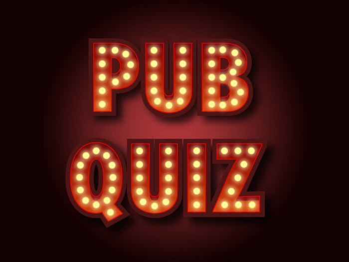 12 november pubquiztime!